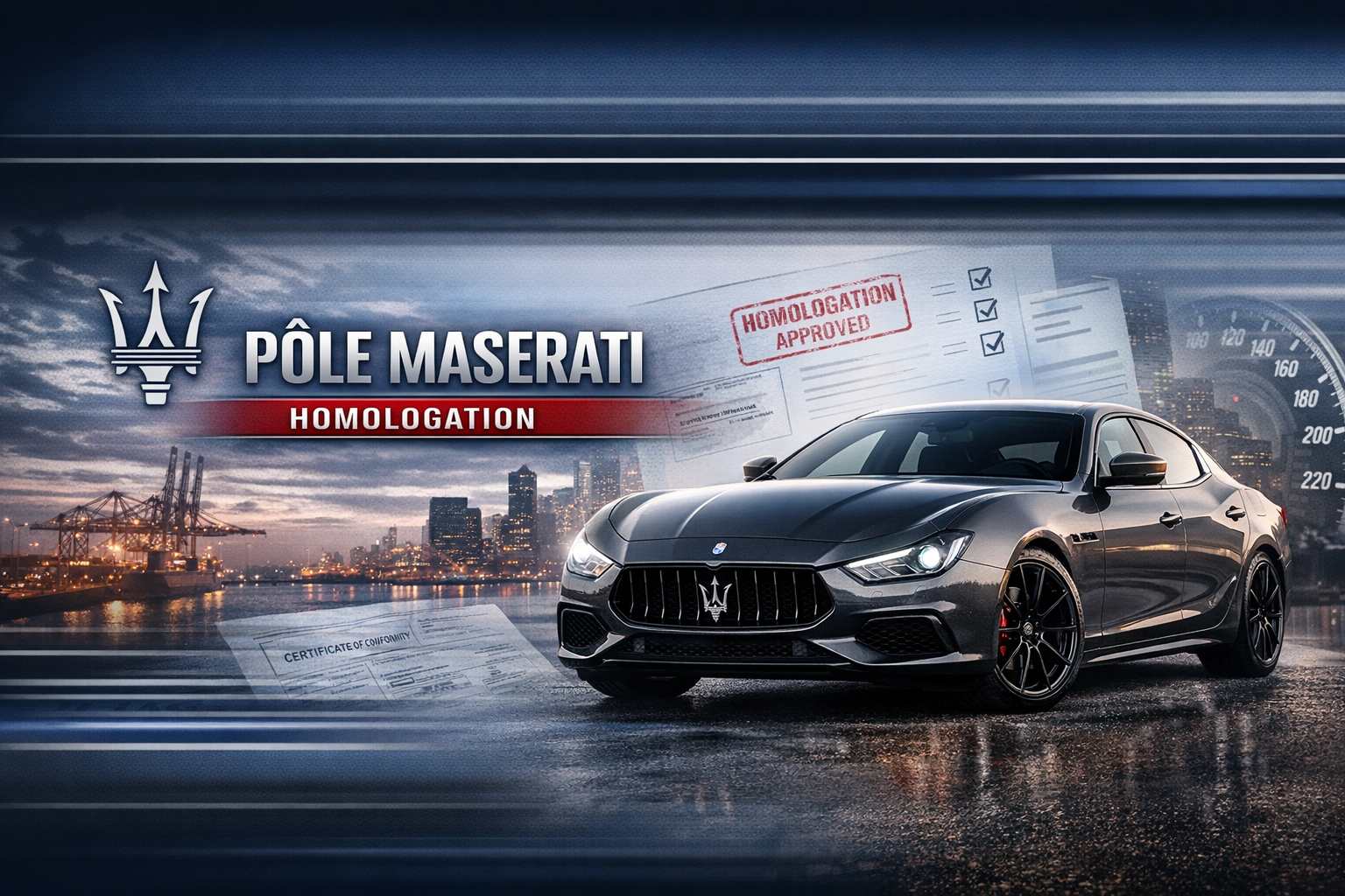 Homologation Maserati
