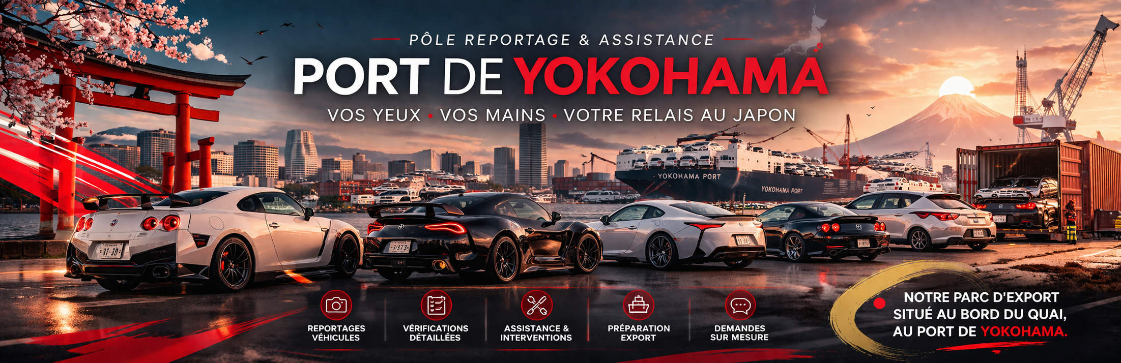 Pôle Reportages & Assistance