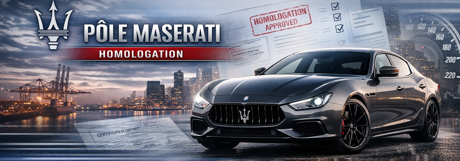 Homologation Maserati