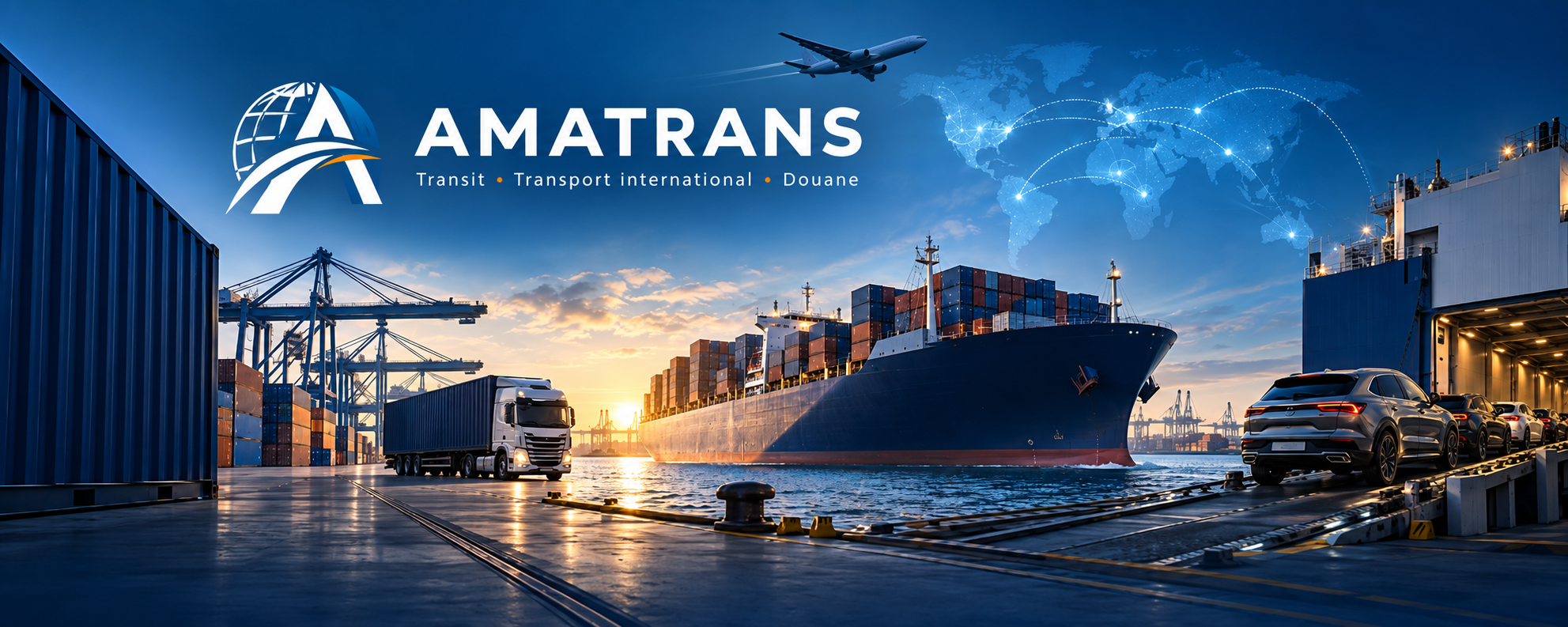 AMATRANS / dédouanement & transport - Le Havre