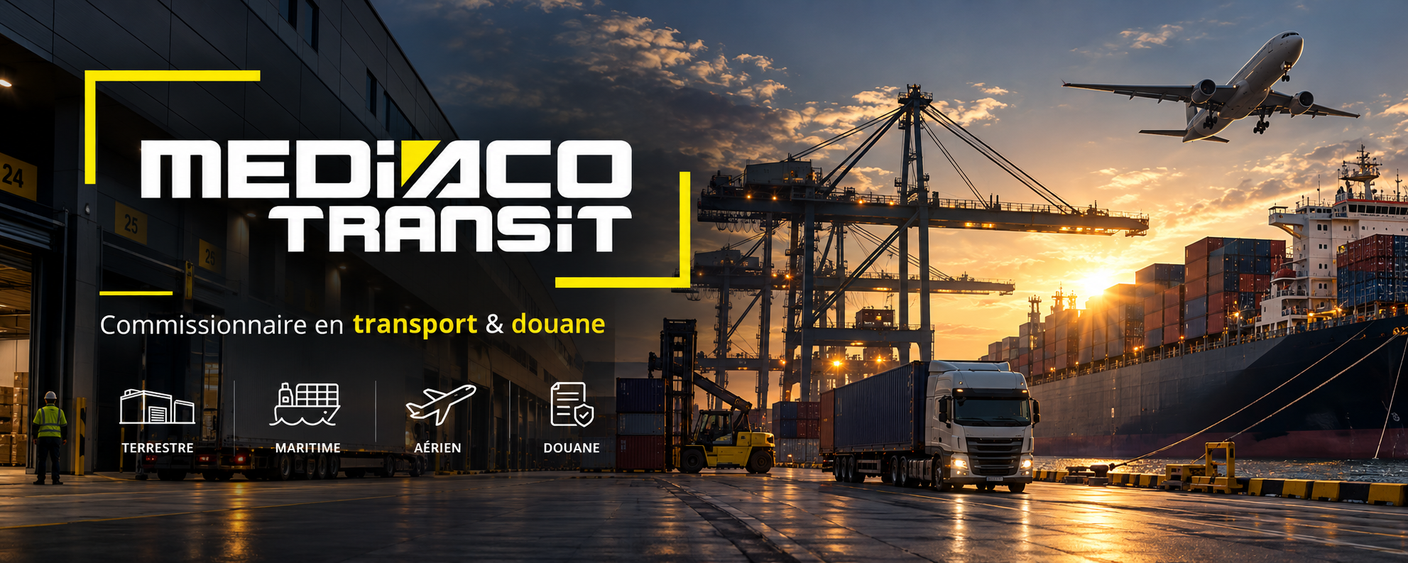 MEDIACO - Zeebruges & Le Havre